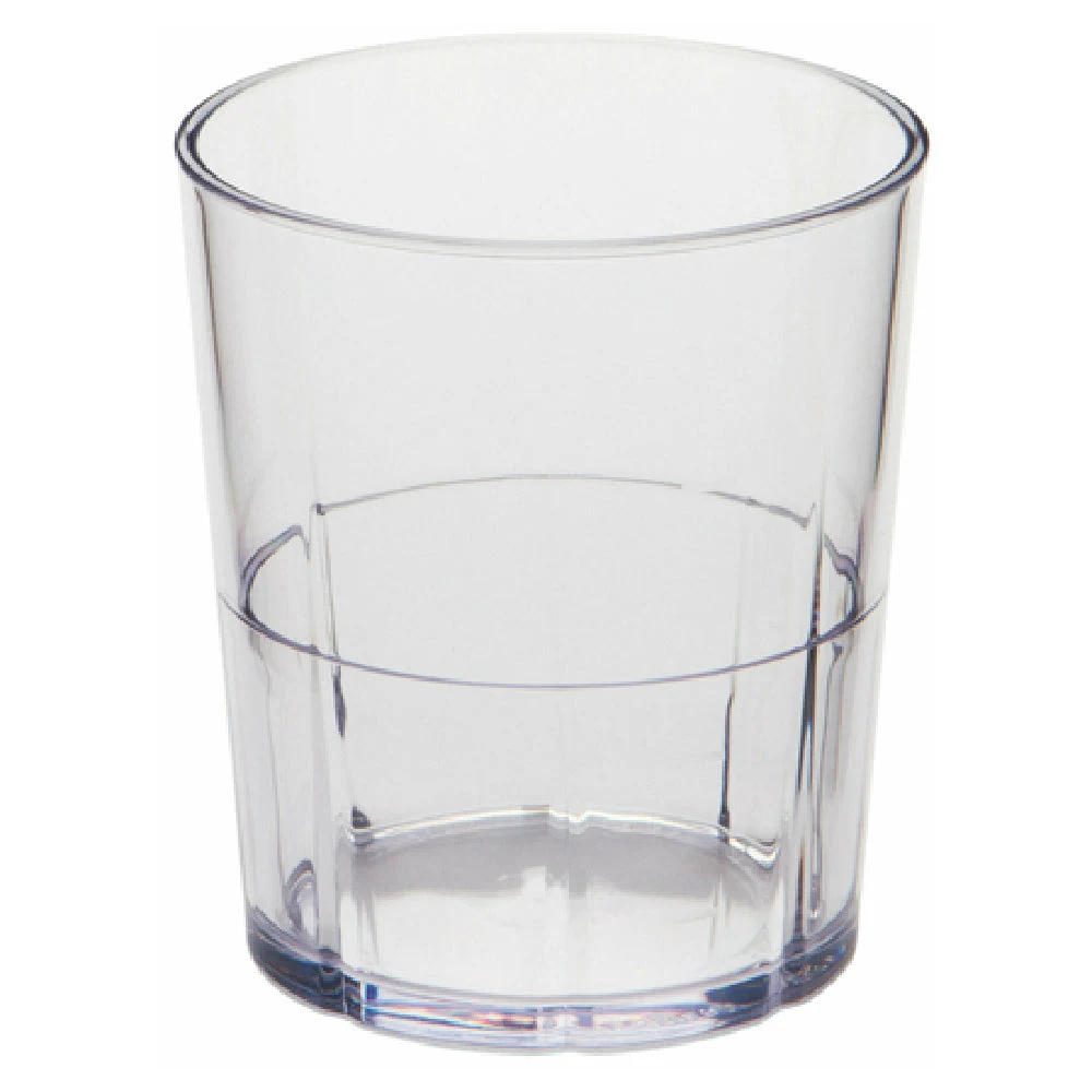 Cambro LDT9152 9 Oz Clear Tumbler Impact Resistant Plastic Dishwasher Safe