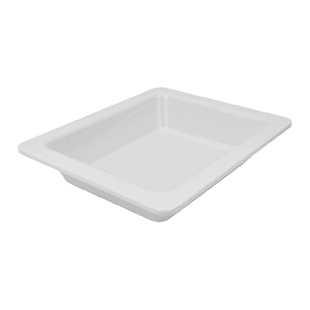 BauscherHepp T1895 10 Inch Gastro Tray 91-3/10 Oz with silicone feet White Melamine