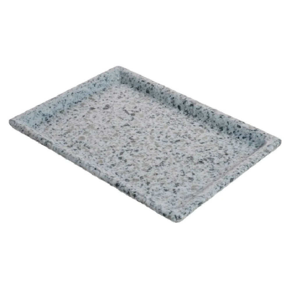 GET Enterprises WDR104 9-3/5 Inch Rectangular Serving Tray BPA Free Melamine