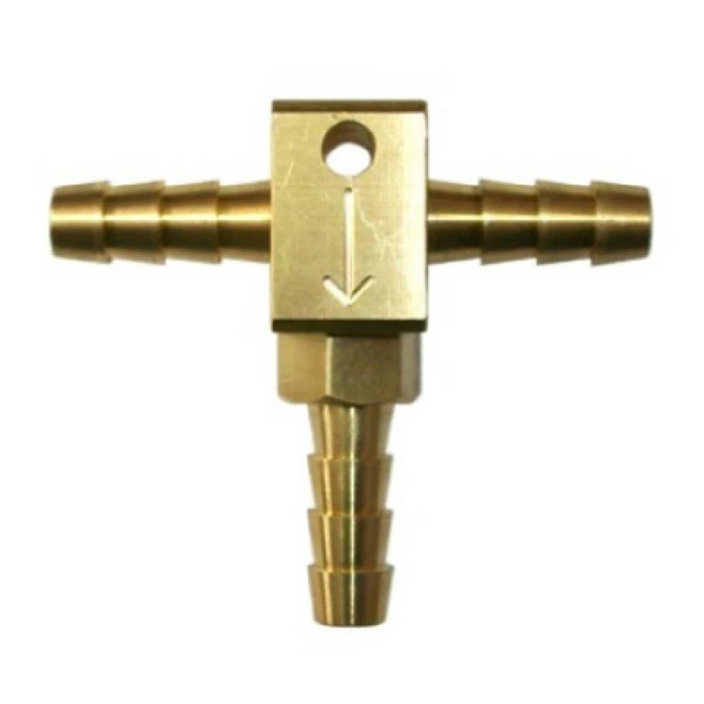 Perlick 67291 1/4 Inch Check Valve Tee for Draft Beer System Parts