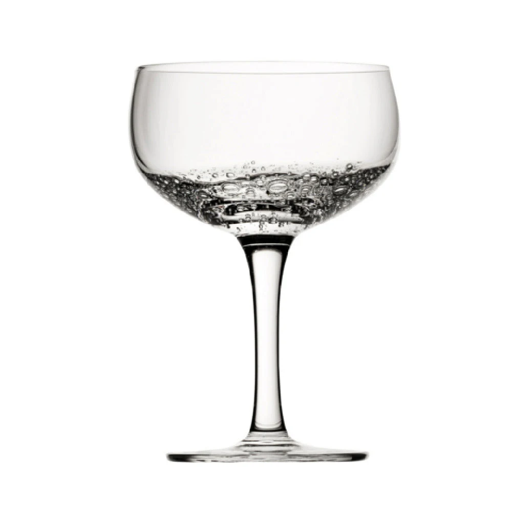 Steelite UR90732 7 Oz Coupe Glass Utopia Glass Soda Lime Clear 6 Packs