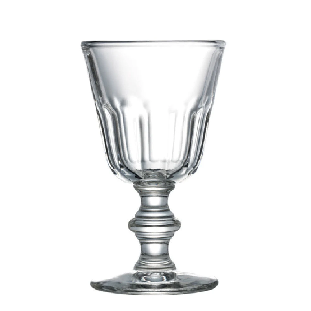La Rochere North America 620901 7.5oz Water Glass Clear Sturdy Durable 6 Packs