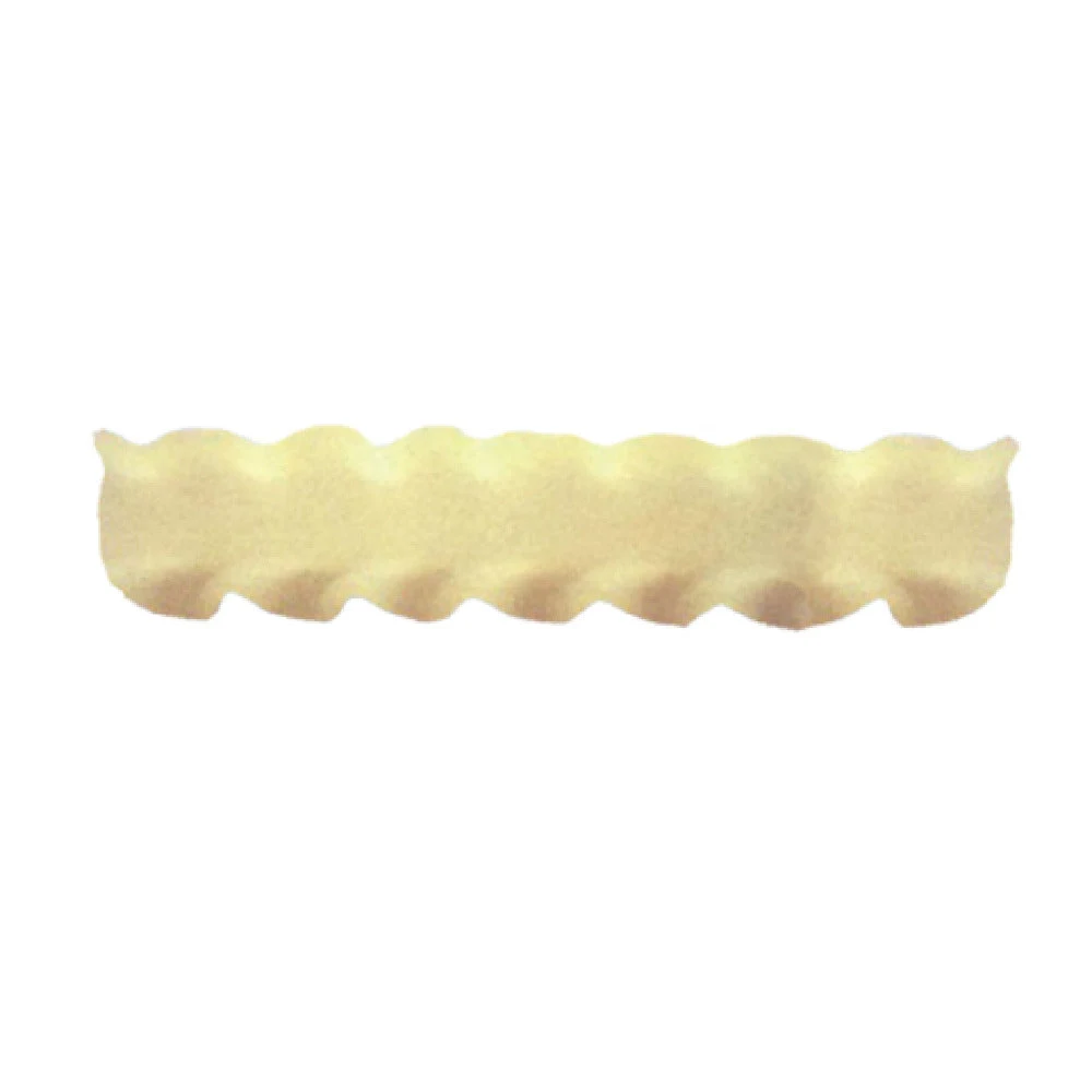 Arcobaleno Pasta Equipment AEX18 and AEX20#56 16mm Mafalde Extruder Die Bronze