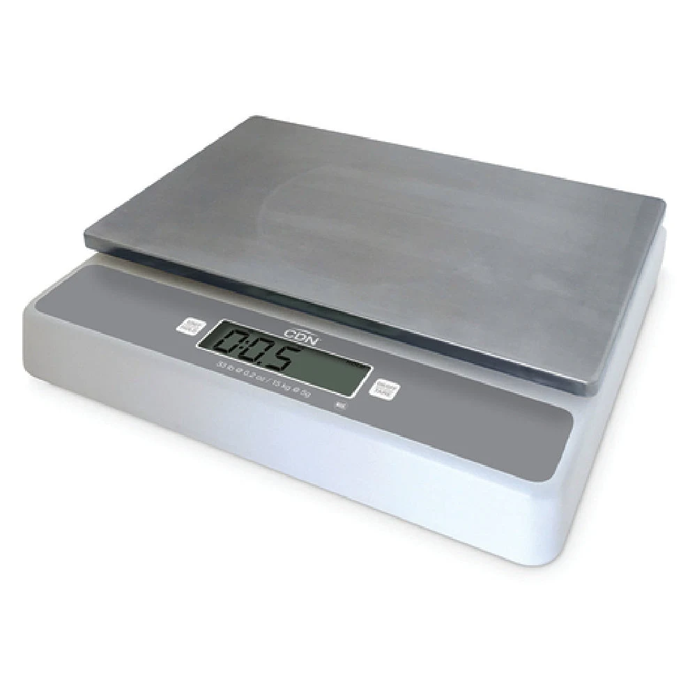 CDN SD3302 11 Inch Digital Portion Control Scale Removable Stainless Steel Platform