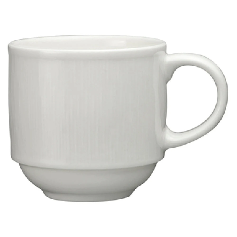 Steelite 62104ST1041 12.5 Oz Stack Mug Bloom Fortified Porcelain 3 Dozen Cases