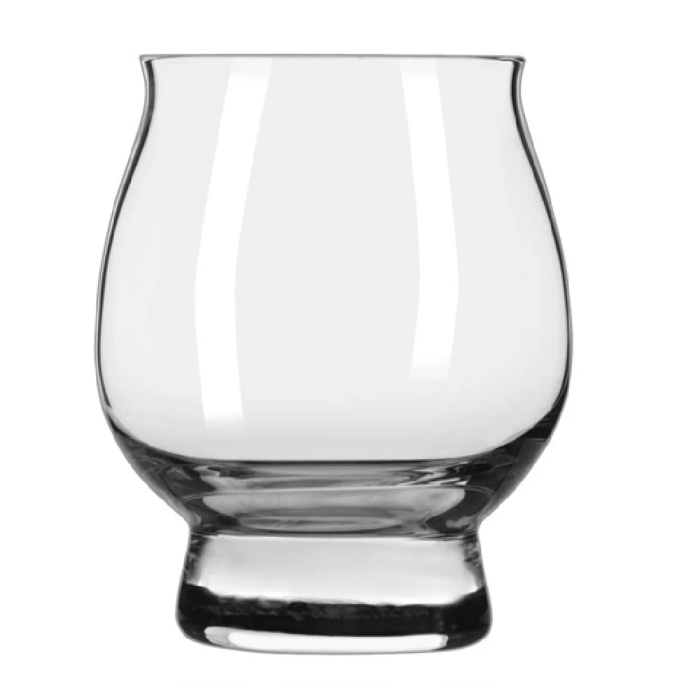 Libbey 9196 8 Oz Bourbon Taster Glass Dishwasher Safe Stackable Glass