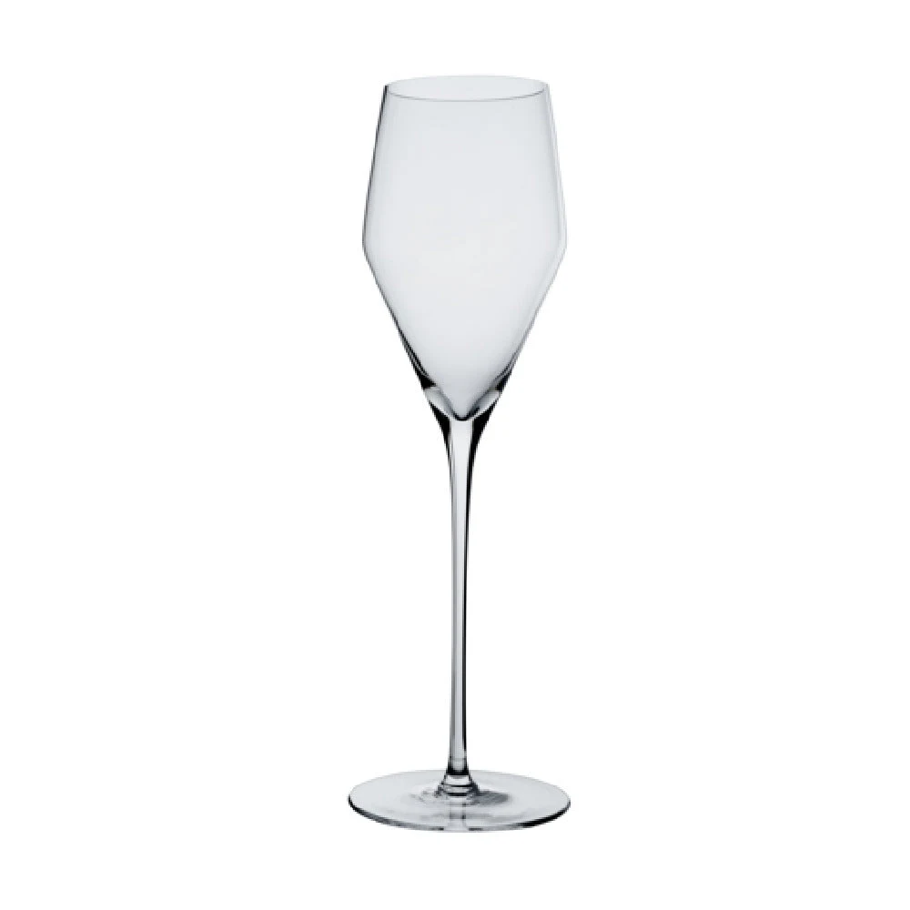 Steelite 83000WE746 8.25 Oz Champagne Flute Clear Glass Stemware