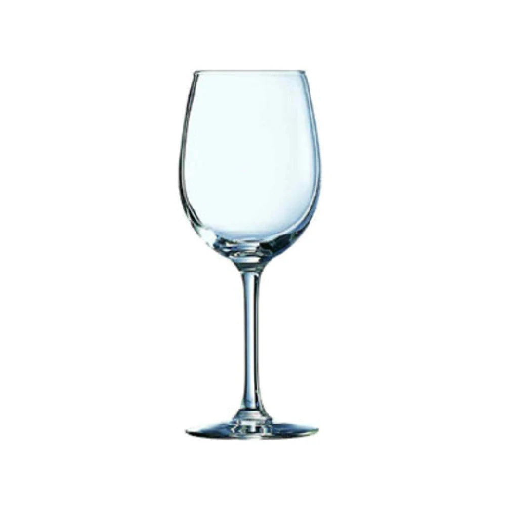 Arc Cardinal 50816 10.5 Oz Red Wine Glass Crystalline with Chef and Sommelier