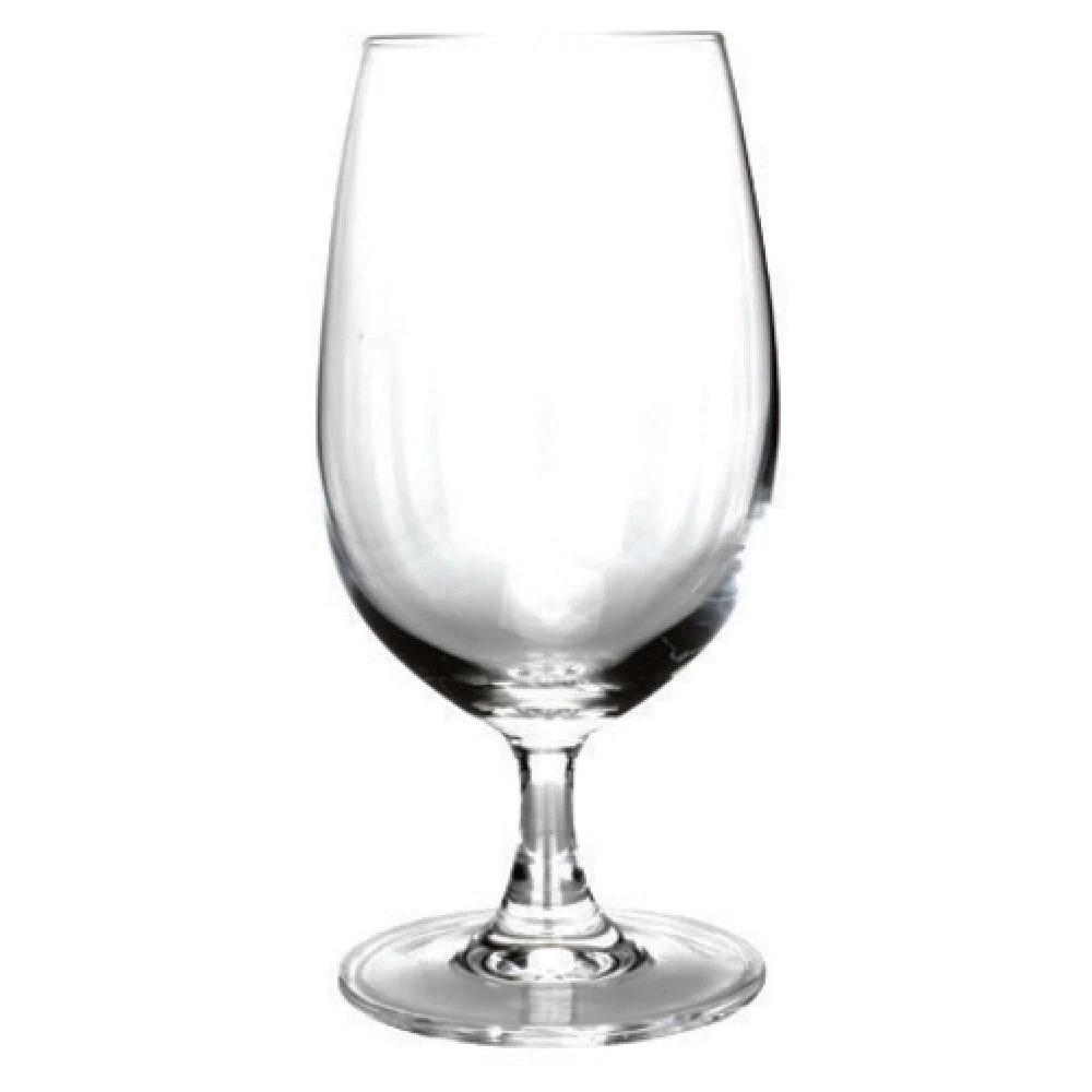 International Tableware 3615 14 Oz Water Goblet Glass Lead Free Crystal with Sheer Rim