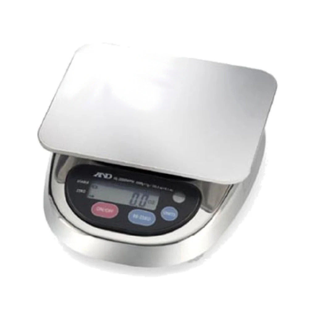 Penn Scale HL-3000LWPN 5 Inch Digital Scale Washdown Stainless Steel with LCD Display