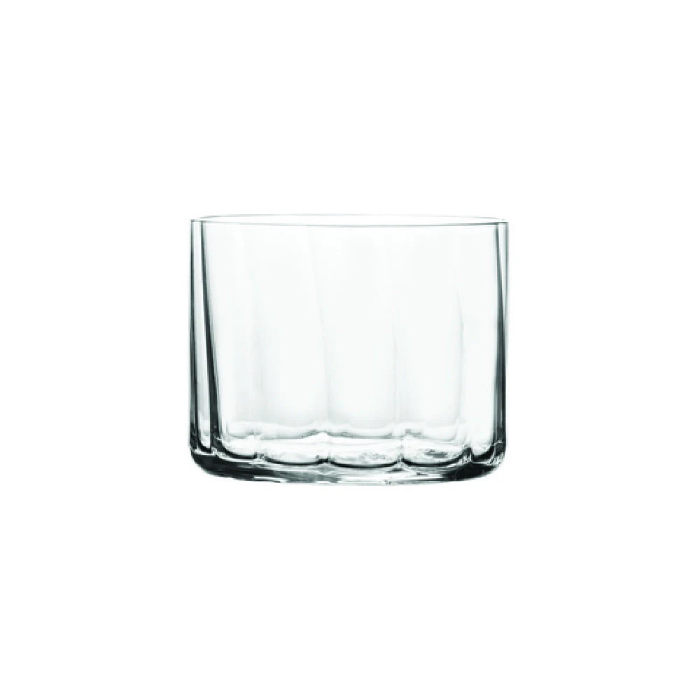 Hospitality Brands HGA25230-006 Alchemy Collection Allure Rocks 8 Oz. Lead-free Ultra Clear Crystal