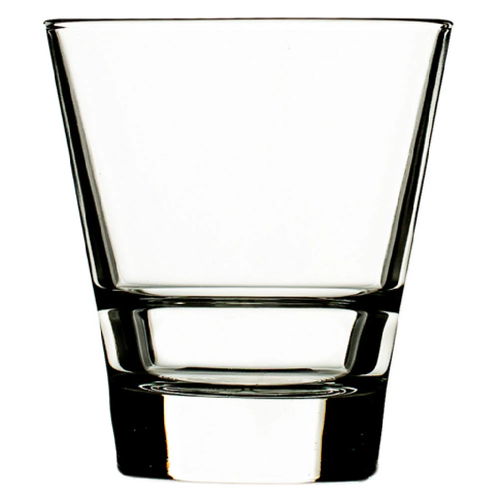 Hospitality Brands HGU53070-012 9.5 oz V-Stack Rocks Glass Premium Glass Clear