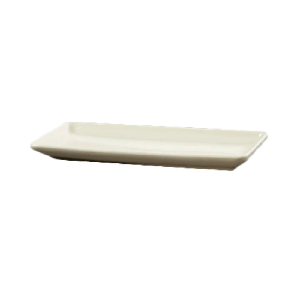 Steelite HL14400 12 Inch Rectangular Tray China Homer with Unique Collection
