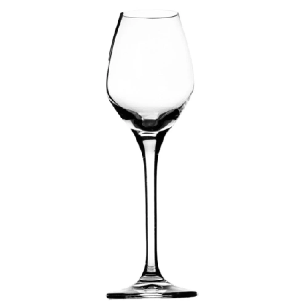 Hospitality Brands HGK70060-006 1.75 Oz Crystal Elegant Cordial Glass 6 Packs
