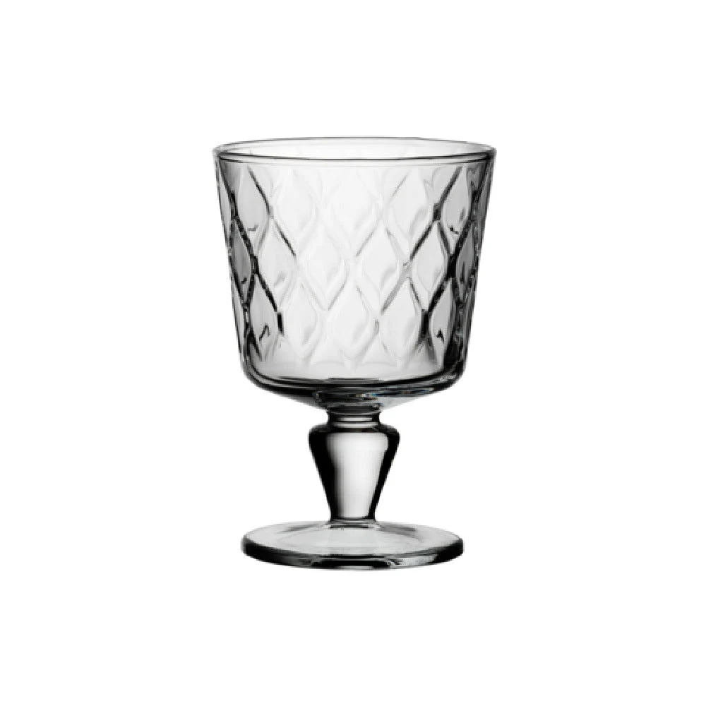 Steelite P440472 9.25 Oz Goblet Clear Pasabahce Soda Lime Glass 2 Dozen Packs