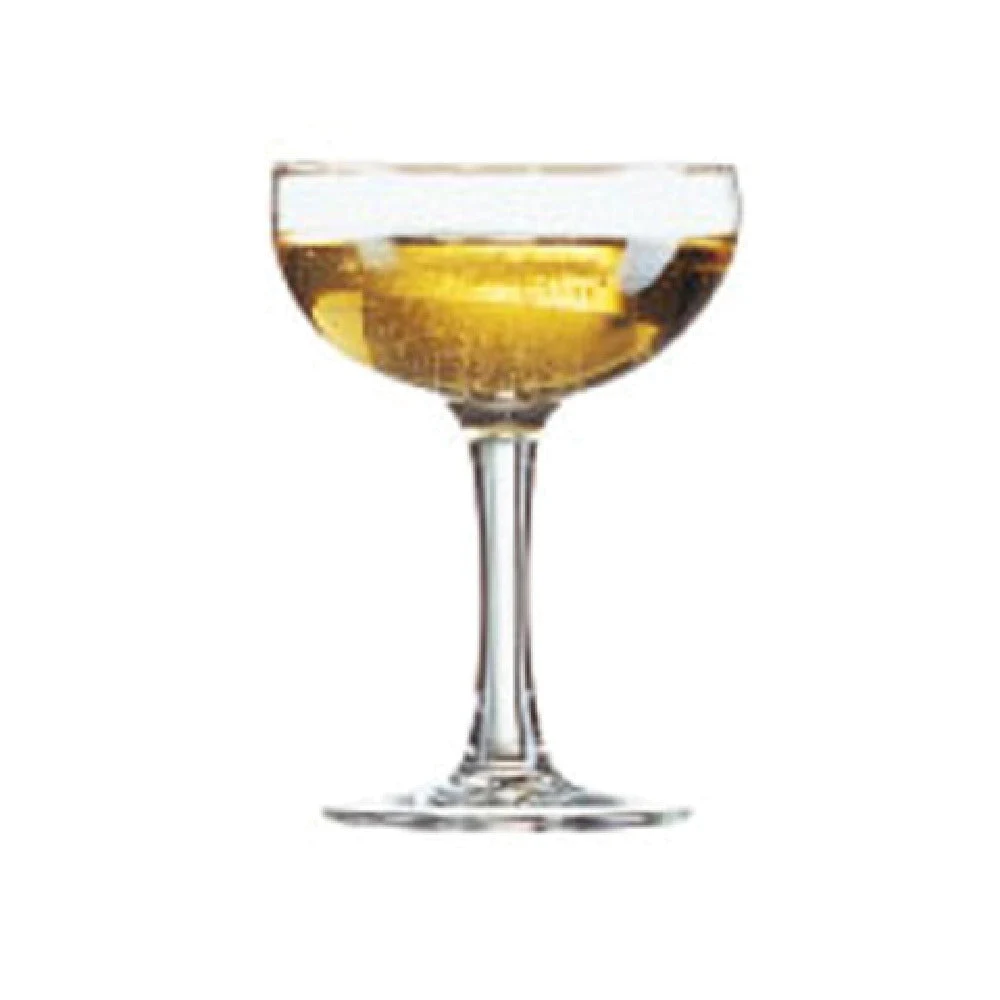 Arc Cardinal 37652 5-1/4 Oz Coupe Glass Non-tempered Classic - Elegance