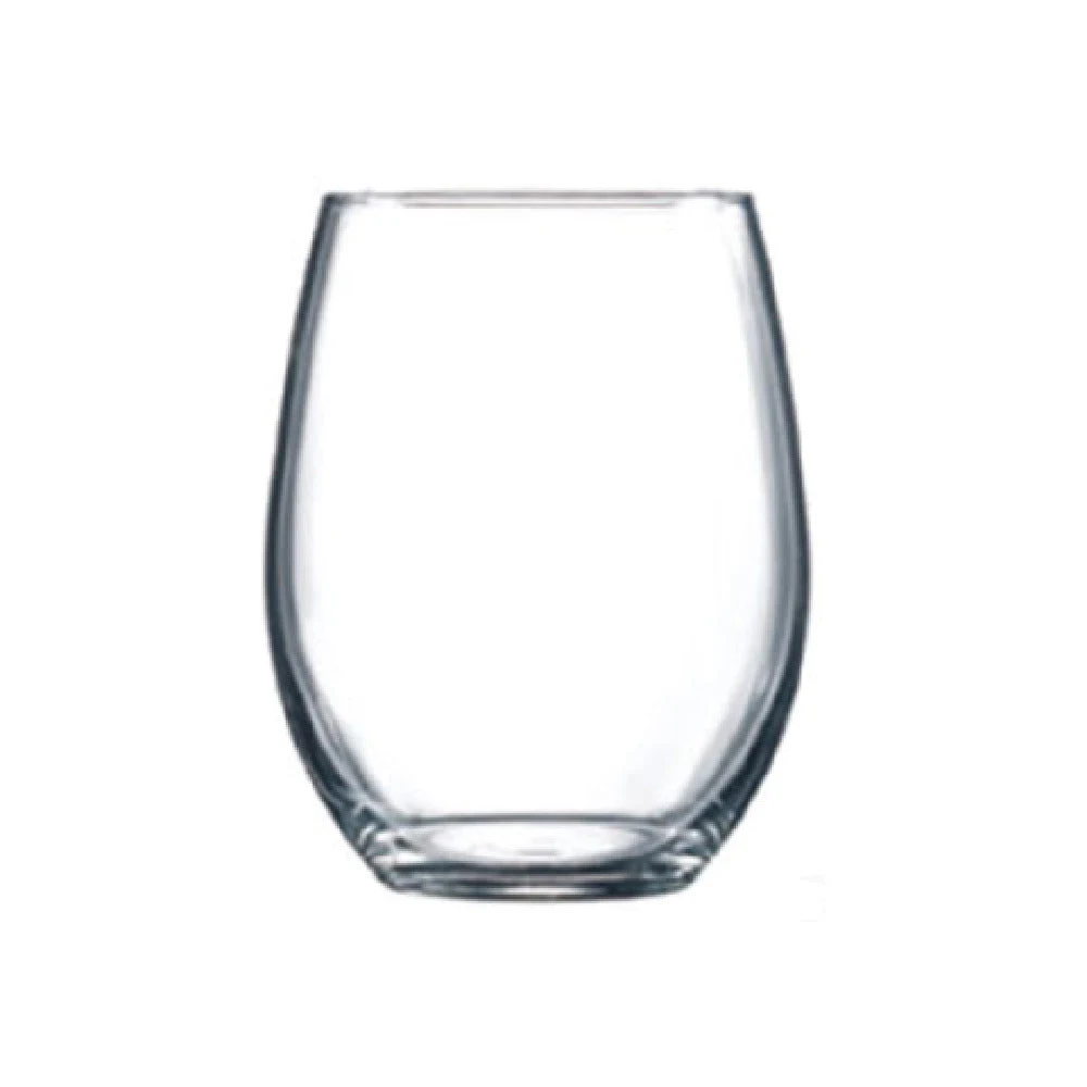 Arc Cardinal C8304 21.0 Oz Stemless Wine Soda Lime Glass Case of 12