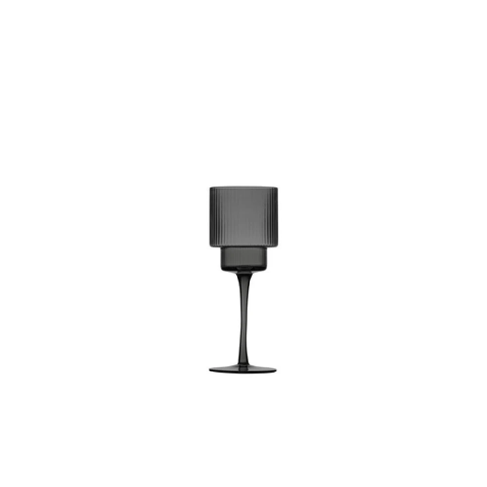 Hospitality Brands FG739002-016 10.5 Oz Smoke Handmade Cocktail Glass 16 Packs