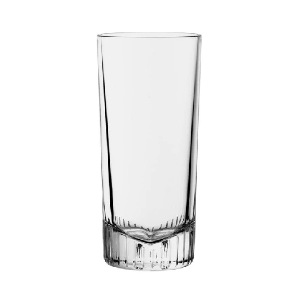Steelite P68134 15.1/2 Oz. Highball Glass Crystalline Nude Caldera