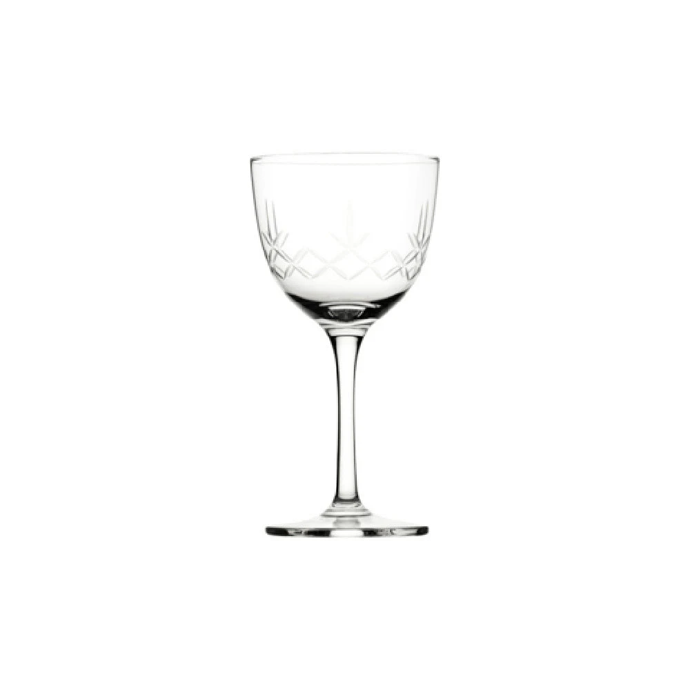 Steelite UR90705 6.0 Oz Cocktail Glass Lead Free Crystal Clear 2 Dozen Cases