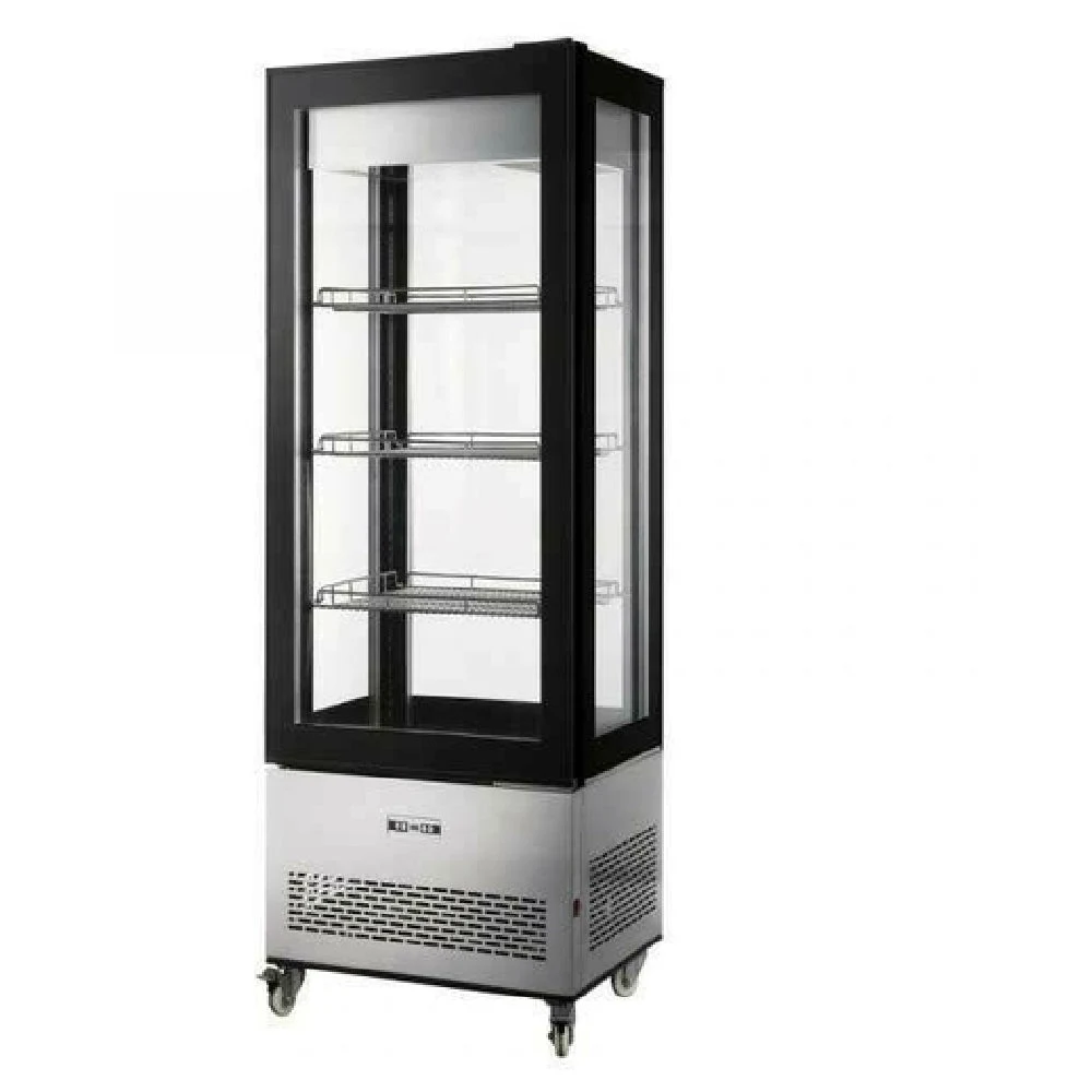 Omcan 44473 25.6 Inch Self-contained Refrigerated Display Case Floor Model