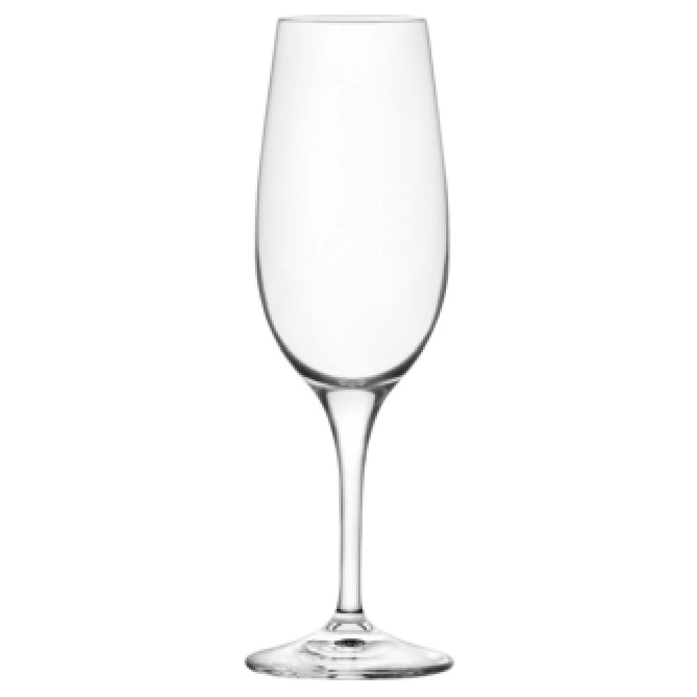 Steelite 668RCR340 6 Oz Champagne Flute Glass EcoCrystal Clear 12 Packs/Bundles/Cases