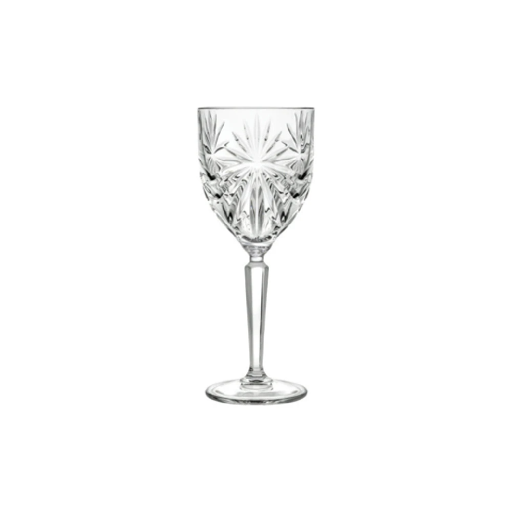 Steelite 671RCR357 7.75 Oz Nick and Nora Crystalline Glass with Oasis Finish