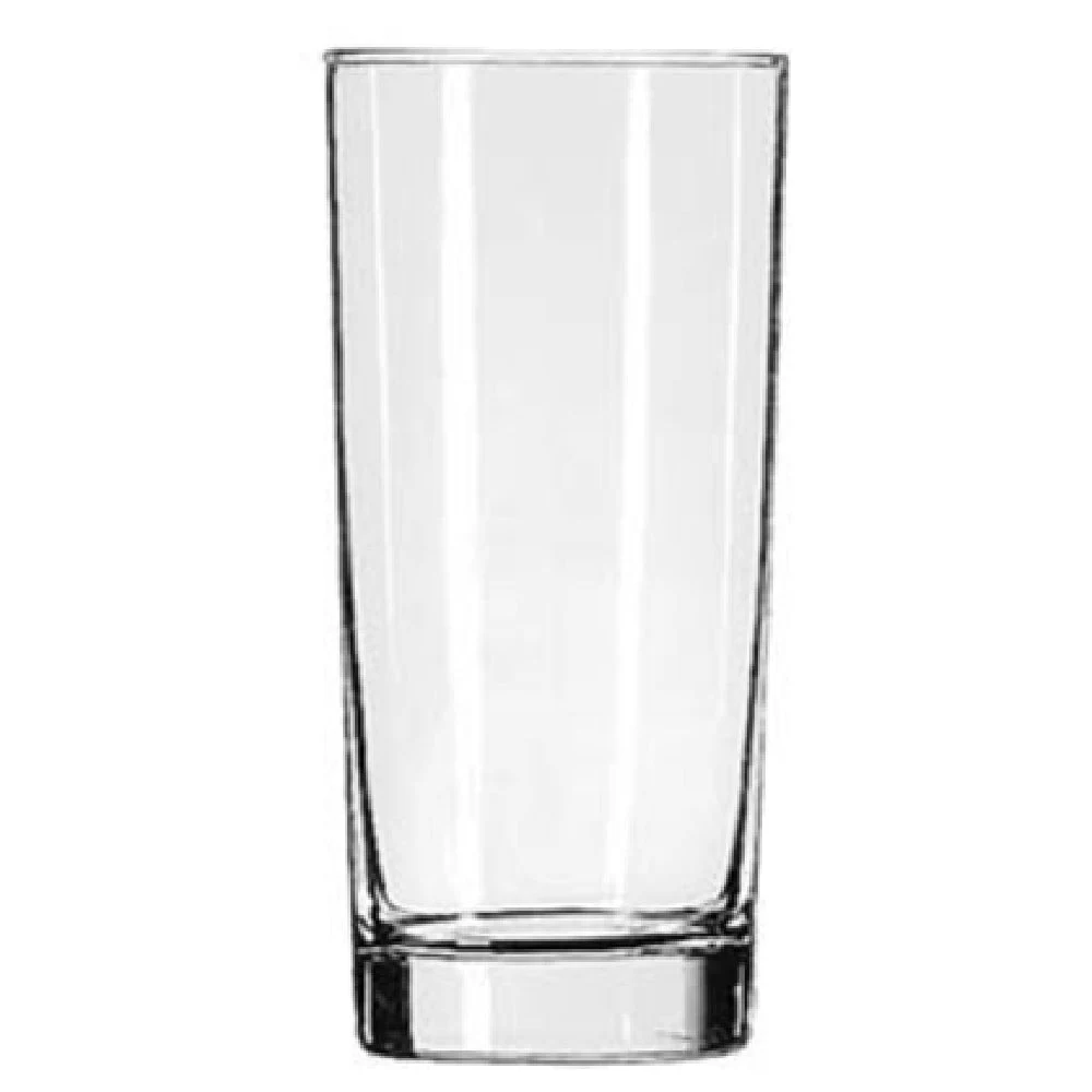 Libbey 817CD 15-3/4 Oz Cooler Glass Heavy Base with Finedge rim Safedge rim guarantee