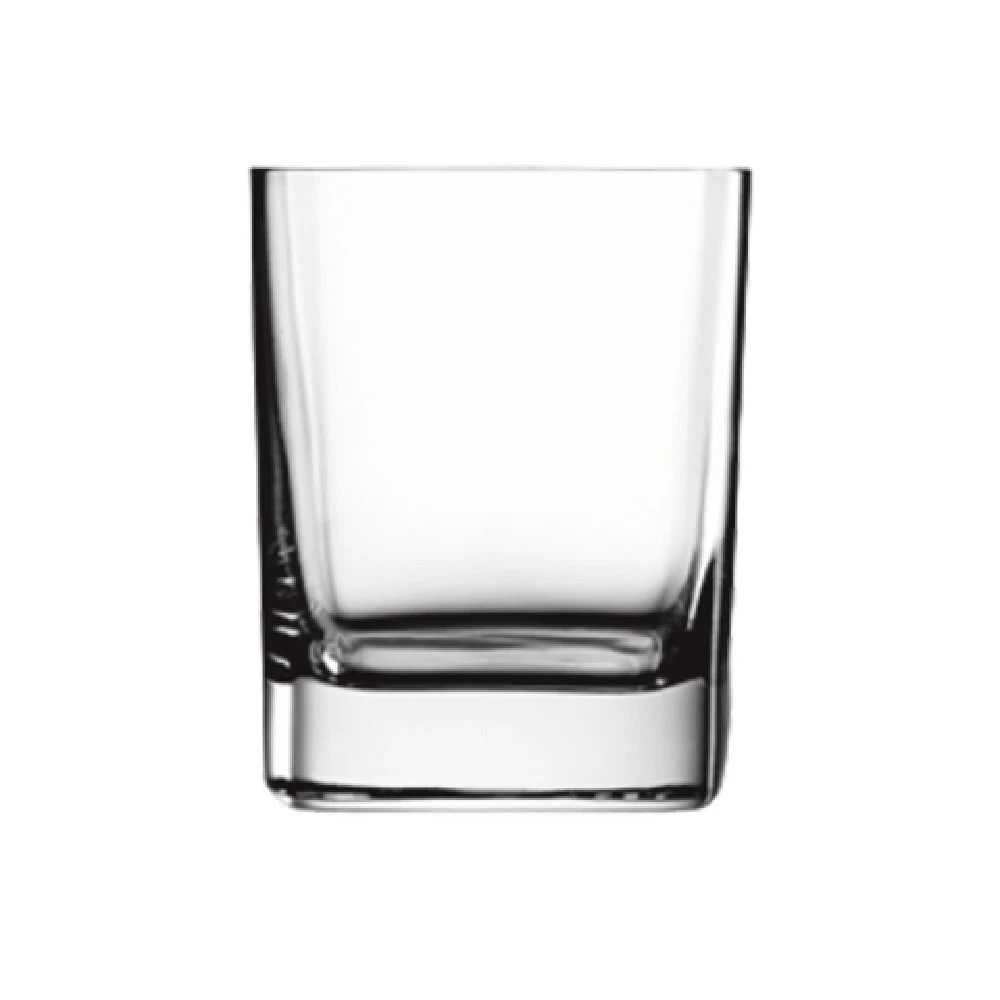 BauscherHepp 09833/06 11.75 Oz Double Old Fashioned Glass Square Shaped Bottom