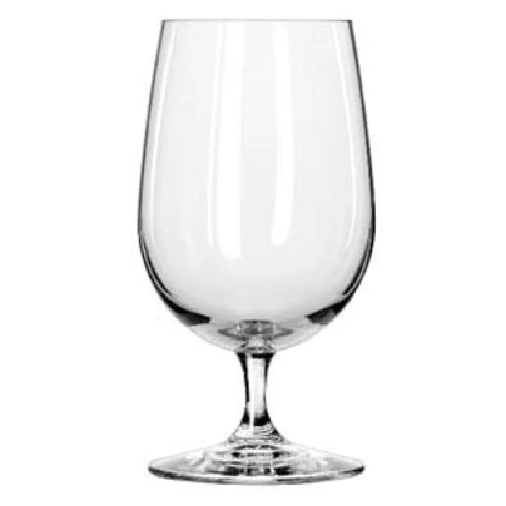 Libbey 8513SR 16 Oz Water Goblet With SheerRim D.T.E. Clear Glass