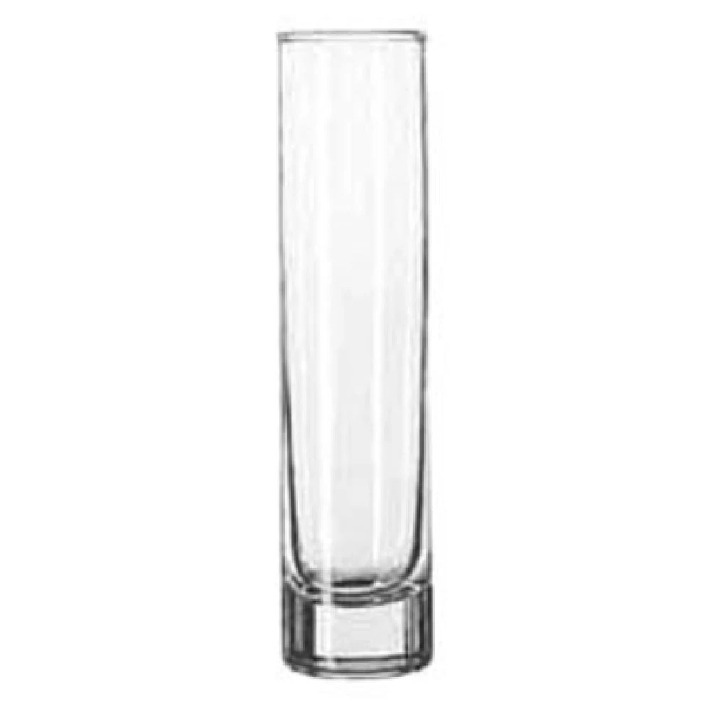 Libbey 2824 6-3/4 Oz Stemless Flute Bud Vase Glass Designed for Beverage Service