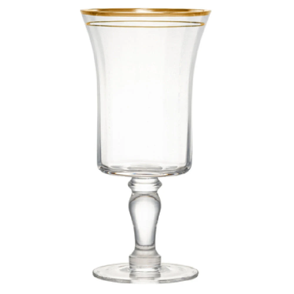Ten Strawberry Street KATEG-GBLT Water Goblet 14 Oz. 3-3/4