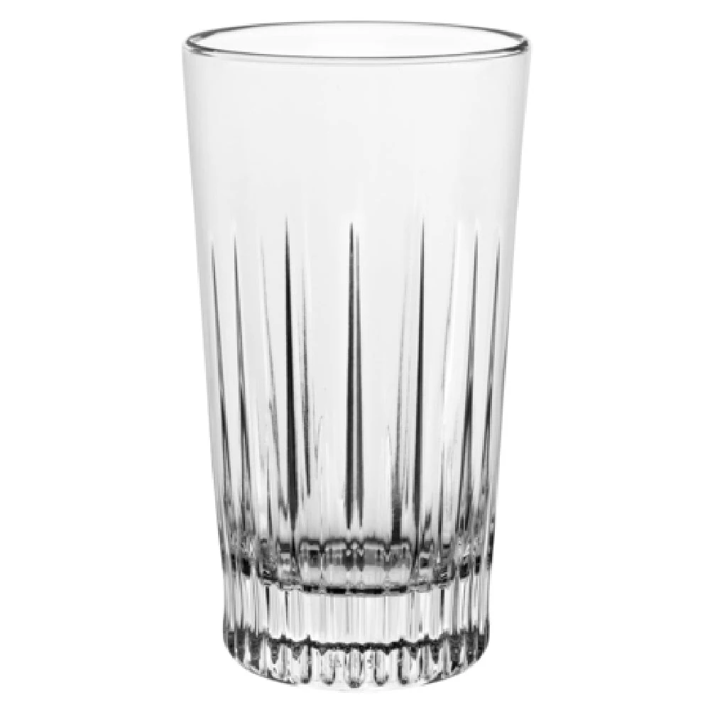 BauscherHepp 68560 14-1/5 Oz Stackable Hi-Ball Tumbler with Glass Material