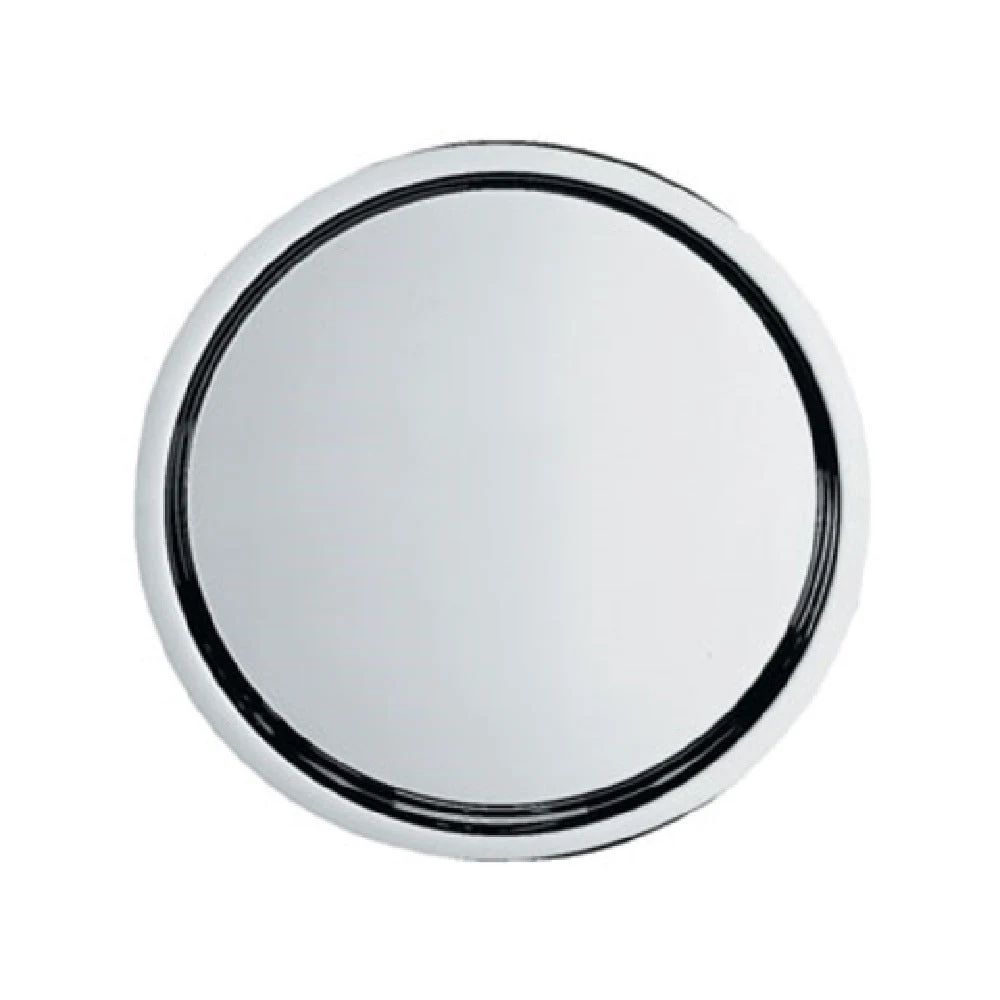 BauscherHepp 19.7261.6440 13-3/4 Inch Diameter Silver-Plated Serving Tray