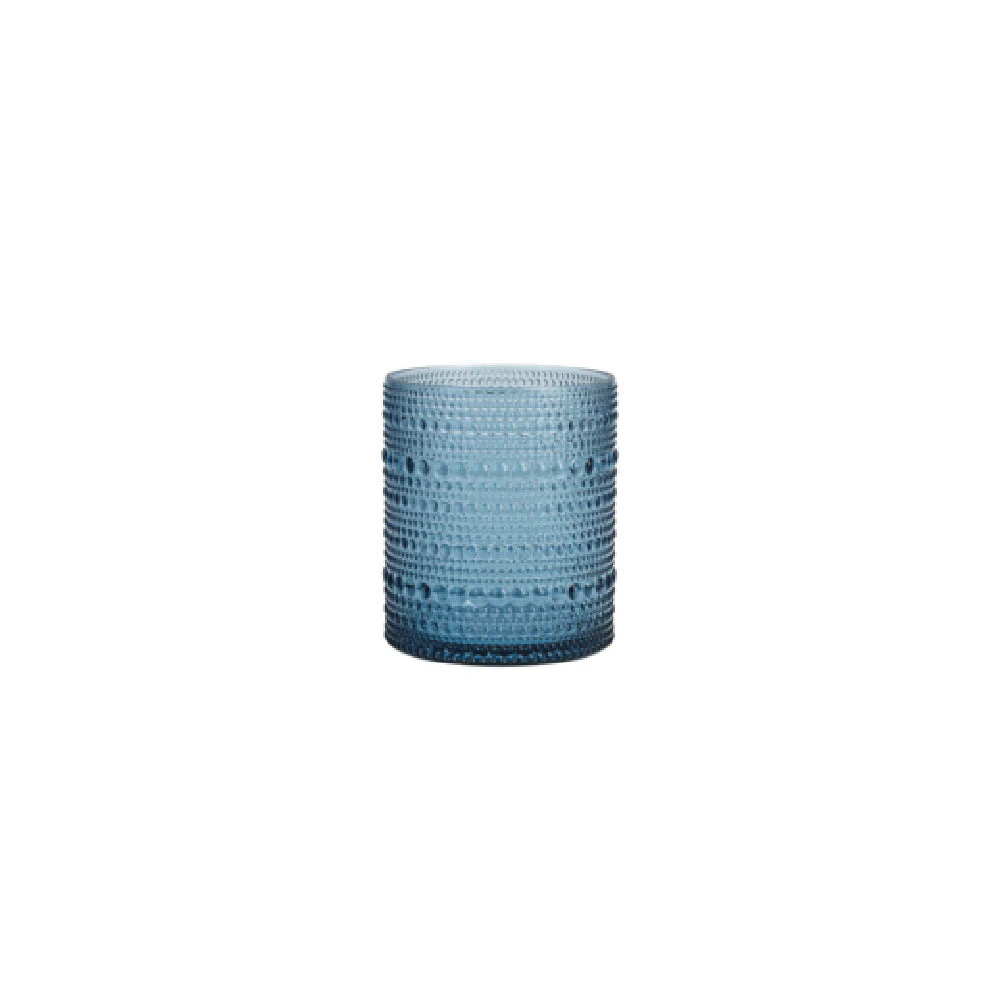 Fortessa PS.ORB.BL.04 Orbetto Cornflower Double Old Fashioned 10.5 Oz. Melamine (4 Each Per Case)