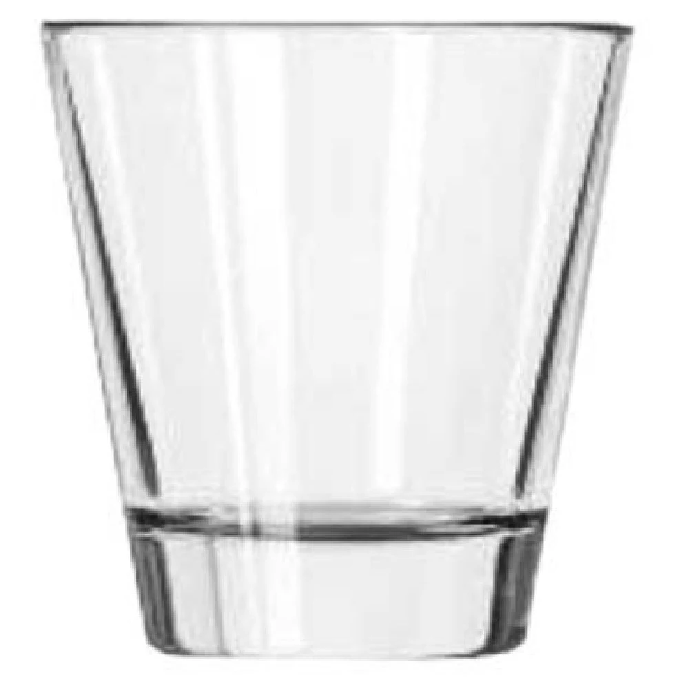 Libbey 15811 12 Oz Double Old Fashioned Glass DuraTuff® Durable Glass