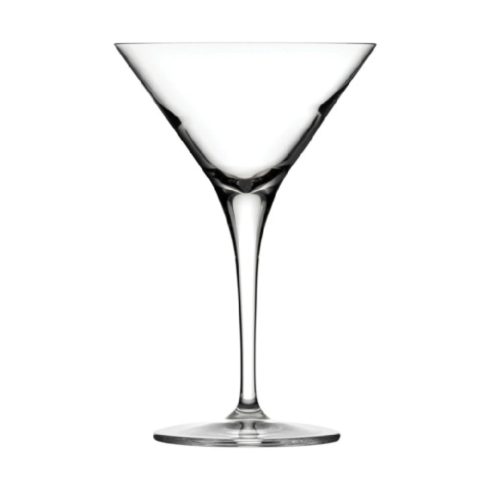 Steelite P67025 8.25 Oz Martini Glass Clear Lead Crystal 12 Packs