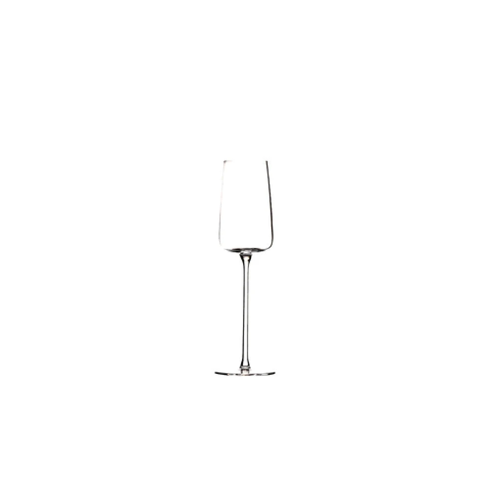 Hospitality Brands HGLMW05-004 8 oz Flute Champagne Glass Lead-Free Crystal