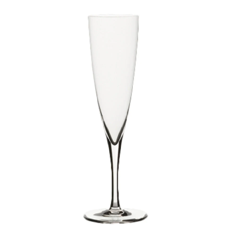 Steelite 4854R353 5.5 Oz Champagne Flute Crystalline Glass 2.75 Inch - 2 Dozen Packs