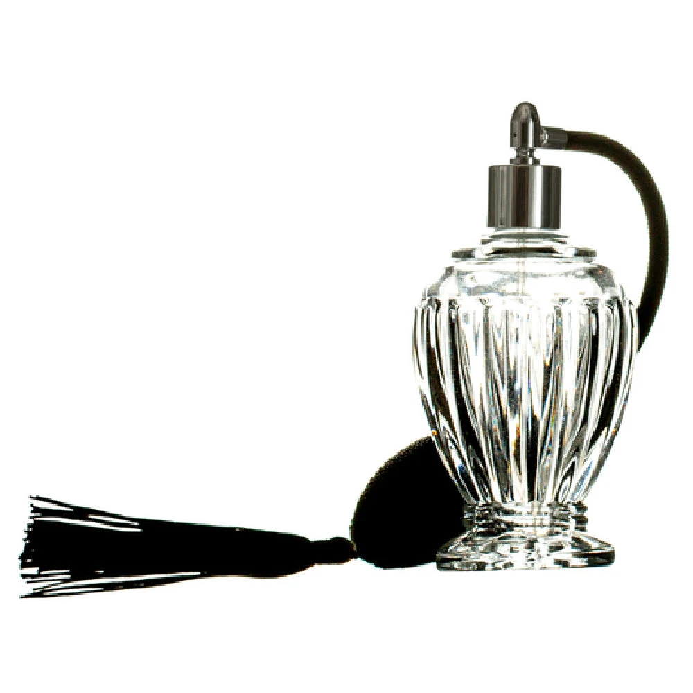Hospitality Brands HGBDV100-001 3.5 Oz Sprayer Bottle Manual Glass Atomizer