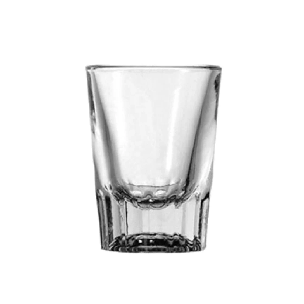 Anchor Hocking 5282U 2 Oz Clear Whiskey Glass 2-1/4 Inch Diameter 48 Pack