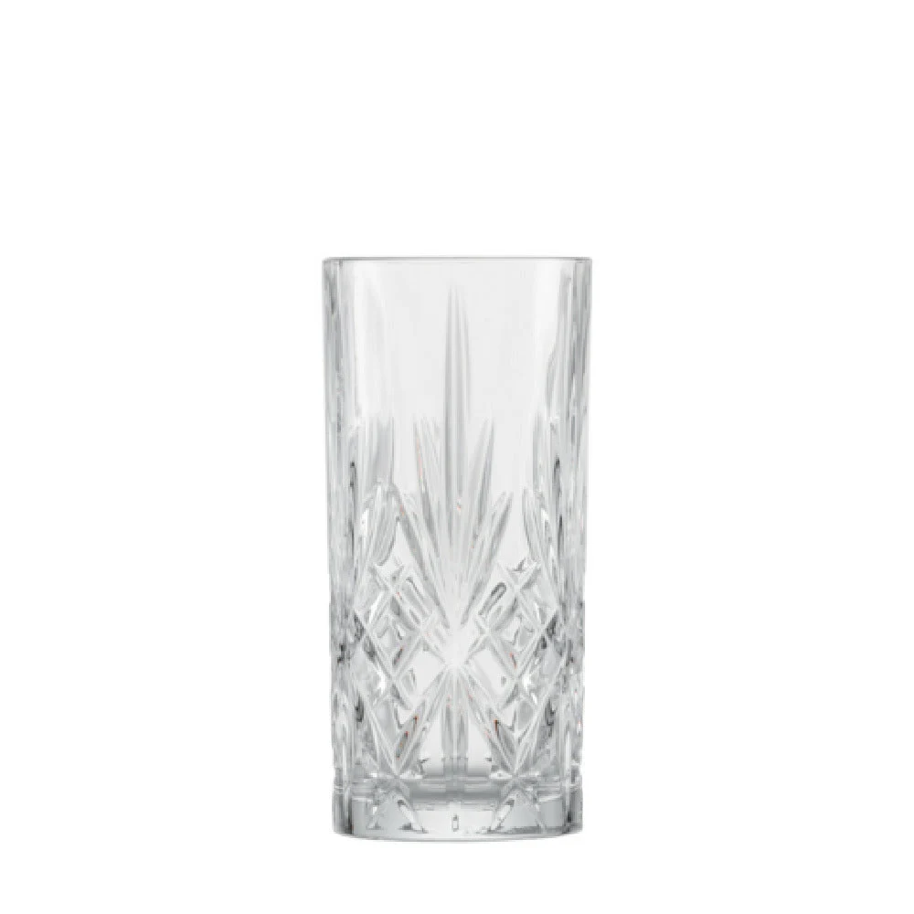 Fortessa 0082.121554 12.4 Oz Ice Beverage Glass Lead Free Crystal Dishwasher Safe