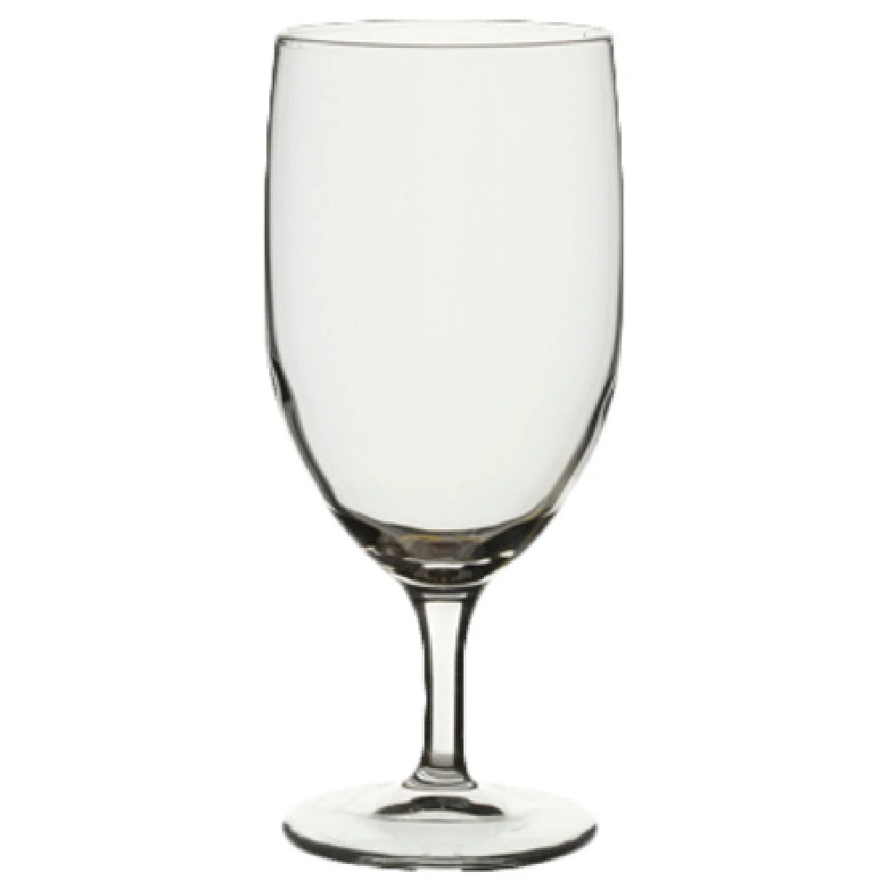 Steelite 4970Q707 14 Oz Banquet Water Glass Tempered Glass with Descriptors