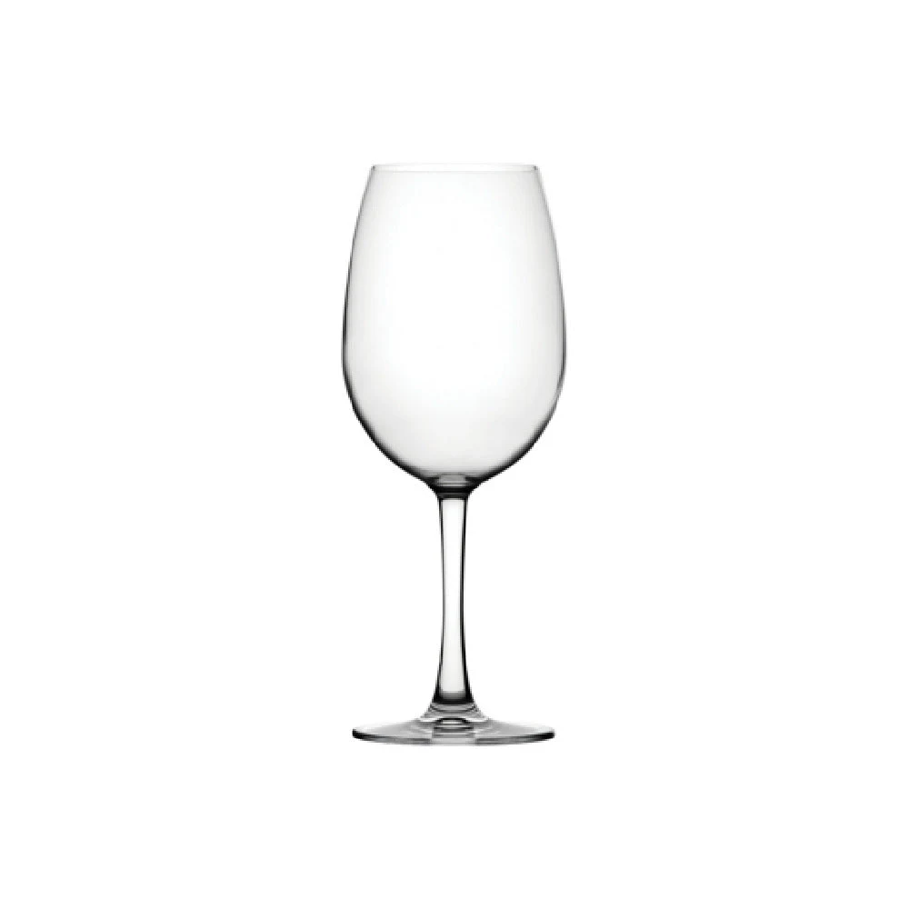 Steelite P67079 19.5 Oz. Crystalline Wine Glass with Descriptors 2 Dozen Cases