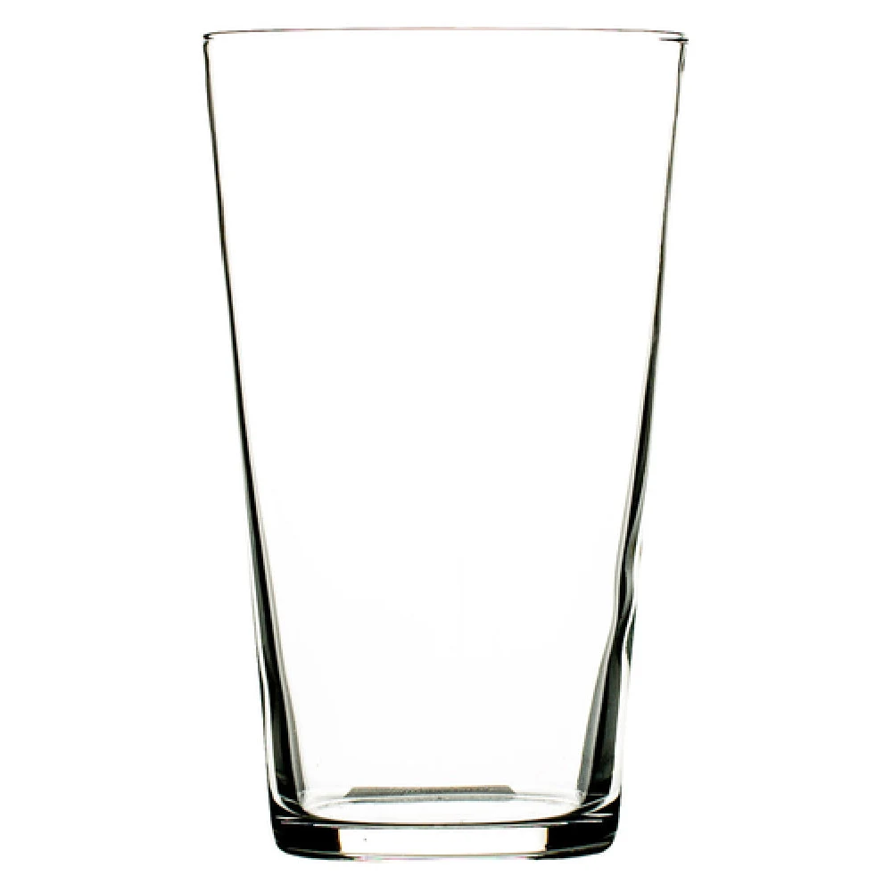 Hospitality Brands HGV0225-012 20 Oz Clear Glass Tumbler Fully Tempered Pack of 12