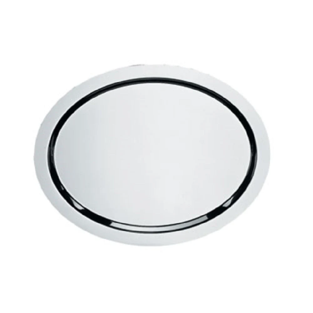 BauscherHepp 06.7265.6040 20-1/4 Inch Serving Tray Oval Stainless Steel