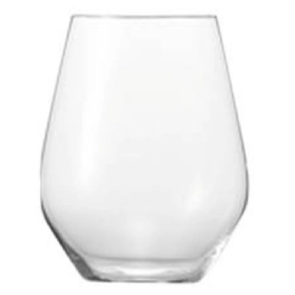 Libbey 4808001 15-1/2 Oz Red Wine Glass Dishwasher Safe Stemless Crystal Glass