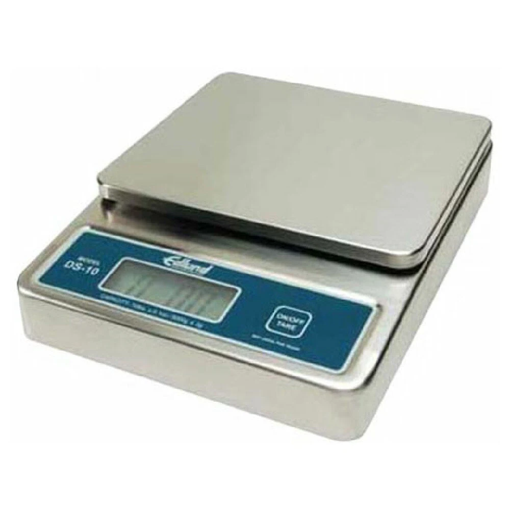 Edlund 53300-B 6 Inch Scale Digital 160 Oz Stainless Steel with AC Adaptor