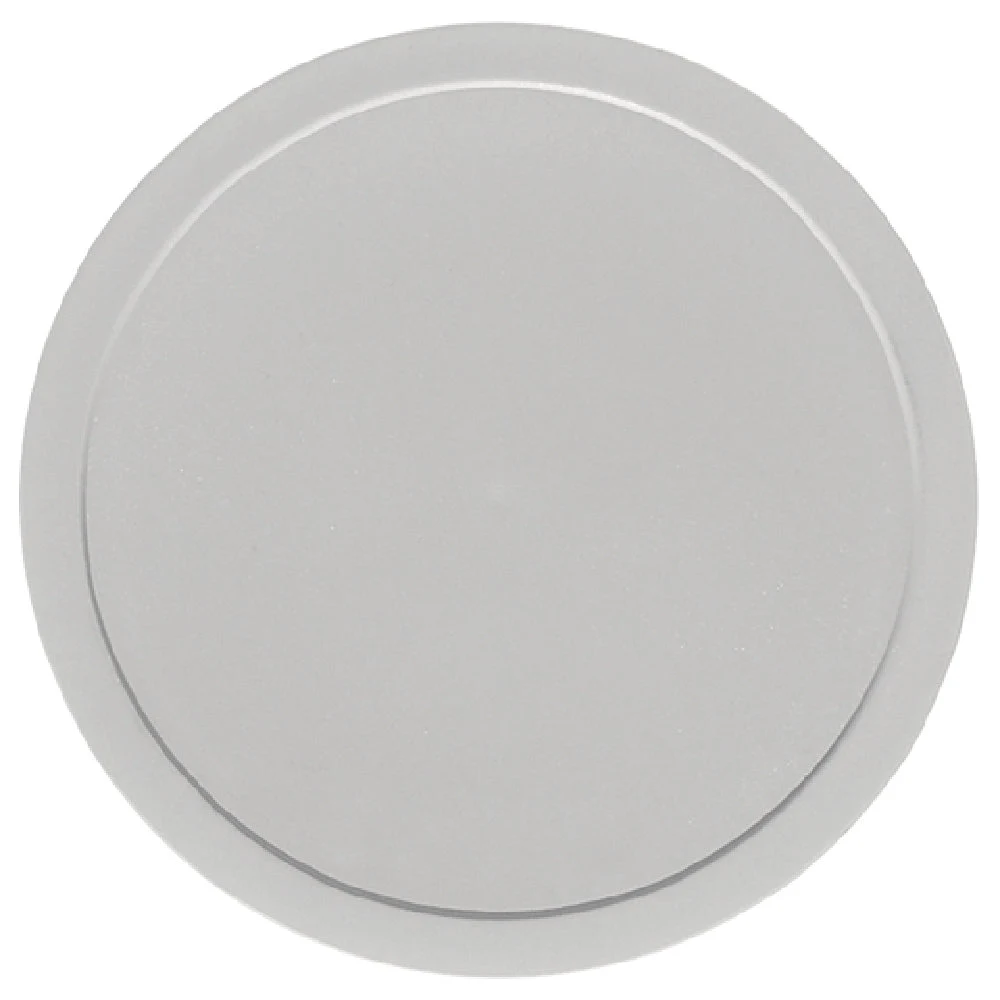 BauscherHepp 598301-013010 Cover Round Gray Plastic Reusable - 12 Packs