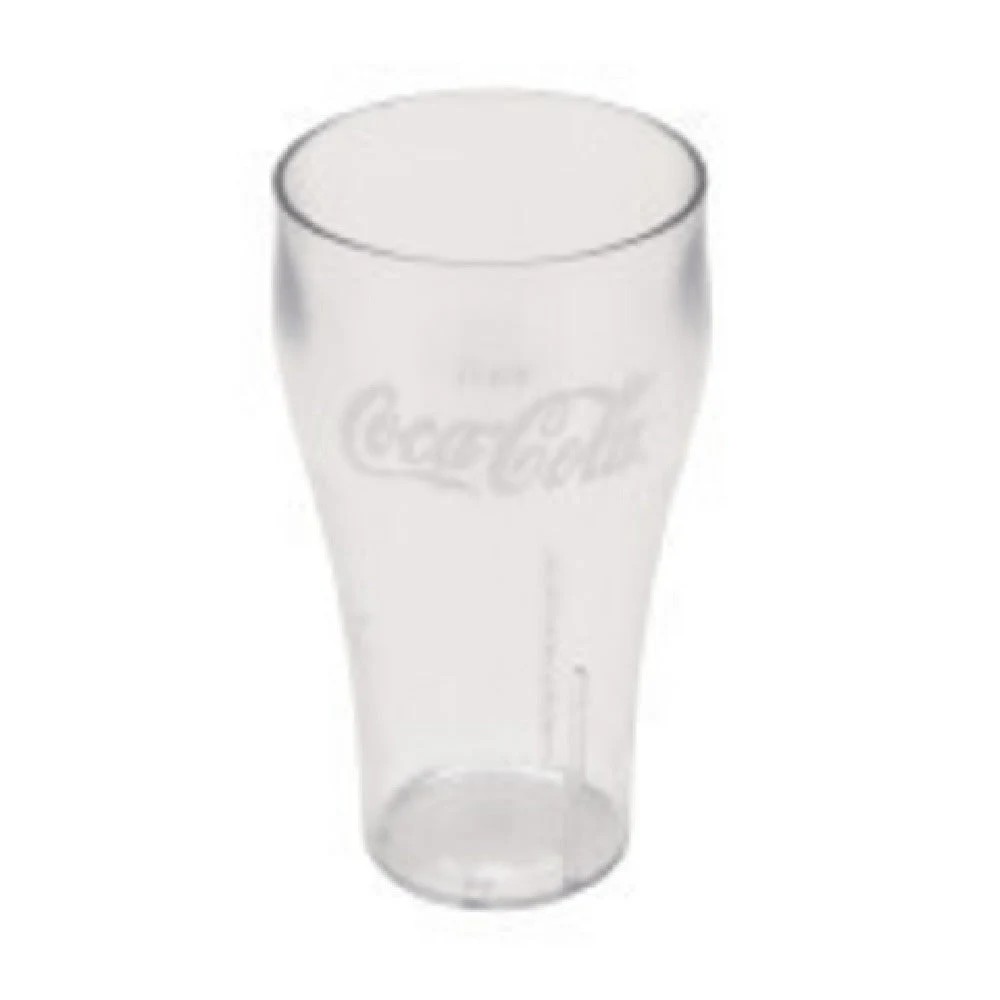 GET Enterprises 7720-CCL Coke Pebble Bell Tumbler 20 Oz.
